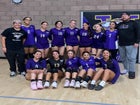 Vasquez Mustangs Girls Varsity Volleyball Fall 25-26 team photo.