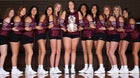 Palestine Wildcats Girls Varsity Volleyball Fall 25-26 team photo.