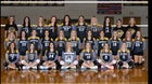 Bennington Bulldogs Girls Varsity Volleyball Fall 25-26 team photo.