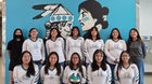Tse' Yi' Gai Dine Warriors Girls Varsity Volleyball Fall 25-26 team photo.