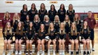 South Range Raiders Girls Varsity Volleyball Fall 25-26 team photo.
