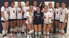 Manhattan Indians Girls Varsity Volleyball Fall 25-26 team photo.