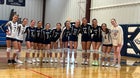 Plato Eagles Girls Varsity Volleyball Fall 25-26 team photo.