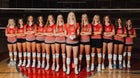 Madison Bobcats Girls Varsity Volleyball Fall 25-26 team photo.
