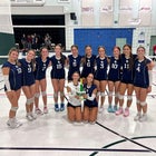 Kern Valley Broncs Girls Varsity Volleyball Fall 25-26 team photo.