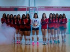 Chicago Washington Patriots Girls Varsity Volleyball Fall 25-26 team photo.