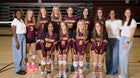 Madison Academy Mustangs Girls Varsity Volleyball Fall 25-26 team photo.