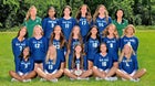 New Trier Trevians Girls Varsity Volleyball Fall 25-26 team photo.