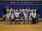 Chicago Academy Cougars Girls Varsity Volleyball Fall 25-26 team photo.