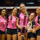 Central Tigers Girls Varsity Volleyball Fall 25-26 team photo.