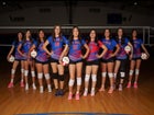 McCurdy Bobcats Girls Varsity Volleyball Fall 25-26 team photo.