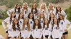North Summit Braves Girls Varsity Volleyball Fall 25-26 team photo.