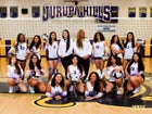 Jurupa Hills Spartans Girls Varsity Volleyball Fall 25-26 team photo.