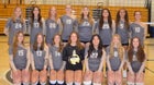 Camp Point Central Panthers Girls Varsity Volleyball Fall 25-26 team photo.