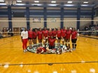 Alabama School of Cyber Technology and Engineering Sentinels Girls Varsity Volleyball Fall 25-26 team photo.