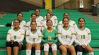 Newcomb Skyhawks Girls Varsity Volleyball Fall 25-26 team photo.