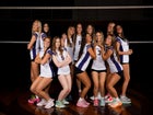 New Berlin Eisenhower Lions Girls Varsity Volleyball Fall 25-26 team photo.