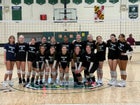 The Gunston School Herons Girls Varsity Volleyball Fall 25-26 team photo.