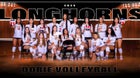 Dobie Longhorns Girls Varsity Volleyball Fall 25-26 team photo.