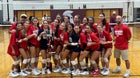 Smithtown East Bulls Girls Varsity Volleyball Fall 25-26 team photo.