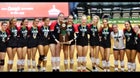 Pleasant Spartans Girls Varsity Volleyball Fall 25-26 team photo.