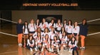 Rogers Heritage War Eagles Girls Varsity Volleyball Fall 25-26 team photo.