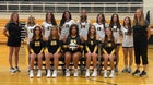 Crestview Rebels Girls Varsity Volleyball Fall 25-26 team photo.
