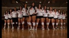 Leto Falcons Girls Varsity Volleyball Fall 25-26 team photo.
