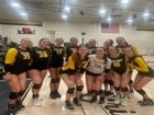 Harris County Tigers Girls Varsity Volleyball Fall 25-26 team photo.