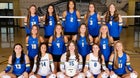 Charlotte Fightin' Tarpons Girls Varsity Volleyball Fall 25-26 team photo.