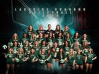 Lakeside Dragons Girls Varsity Volleyball Fall 25-26 team photo.