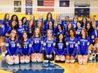 Valley View Cougars Girls Varsity Volleyball Fall 25-26 team photo.