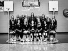 Myrtle Hawks Girls Varsity Volleyball Fall 25-26 team photo.