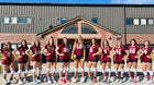 West Side Pirates Girls Varsity Volleyball Fall 25-26 team photo.
