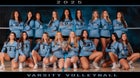 Mica Mountain Thunderbolts Girls Varsity Volleyball Fall 25-26 team photo.