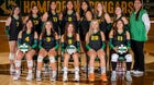 Kearns Cougars Girls Varsity Volleyball Fall 25-26 team photo.