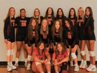 Bayard Tigers Girls Varsity Volleyball Fall 25-26 team photo.