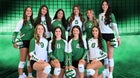 Cuero Gobblers Girls Varsity Volleyball Fall 25-26 team photo.