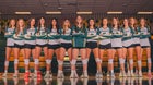 Pueblo County Hornets Girls Varsity Volleyball Fall 25-26 team photo.