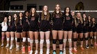 Grace Christian Grizzlies Girls Varsity Volleyball Fall 25-26 team photo.