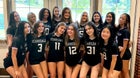 Scarsdale Raiders Girls Varsity Volleyball Fall 25-26 team photo.