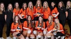 Fisher Bunnies Girls Varsity Volleyball Fall 25-26 team photo.