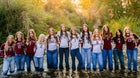 Hamilton Broncs Girls Varsity Volleyball Fall 25-26 team photo.