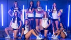 Copley Indians Girls Varsity Volleyball Fall 25-26 team photo.
