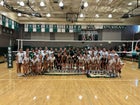 Bonita Bearcats Girls Varsity Volleyball Fall 25-26 team photo.