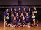 Sabino Sabercats Girls Varsity Volleyball Fall 25-26 team photo.
