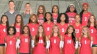 Homewood-Flossmoor Vikings Girls Varsity Volleyball Fall 25-26 team photo.