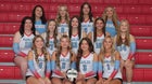 Eastwood Eagles Girls Varsity Volleyball Fall 25-26 team photo.