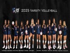 Florida Christian Patriots Girls Varsity Volleyball Fall 25-26 team photo.