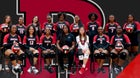 Rogers Rams Girls Varsity Volleyball Fall 25-26 team photo.